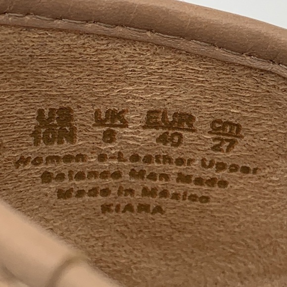 Naturalizer Leather uppers slip-on’s rubber soles flexible size 10N light wear - Picture 6 of 7